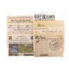 Image 1 : Newspaper Sections Highlighting Walt Disney World.
