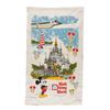Image 1 : A Walt Disney World Decorative Tea Towel.
