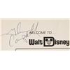 Image 2 : A Glenn Campbell Signed Walt Disney World Map.