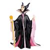 Image 1 : A Porcelain "Sleeping Beauty" Maleficent Figurine.