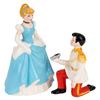 Image 1 : Porcelain Cinderella and Prince Charming Figurines.