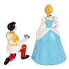 Image 2 : Porcelain Cinderella and Prince Charming Figurines.