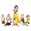 Image 1 : A Set of "Snow White and the Seven Dwarfs" Figurines.
