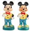 Image 1 : A Pair of Ceramic Mickey Mouse Figurines.