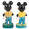 Image 2 : A Pair of Ceramic Mickey Mouse Figurines.
