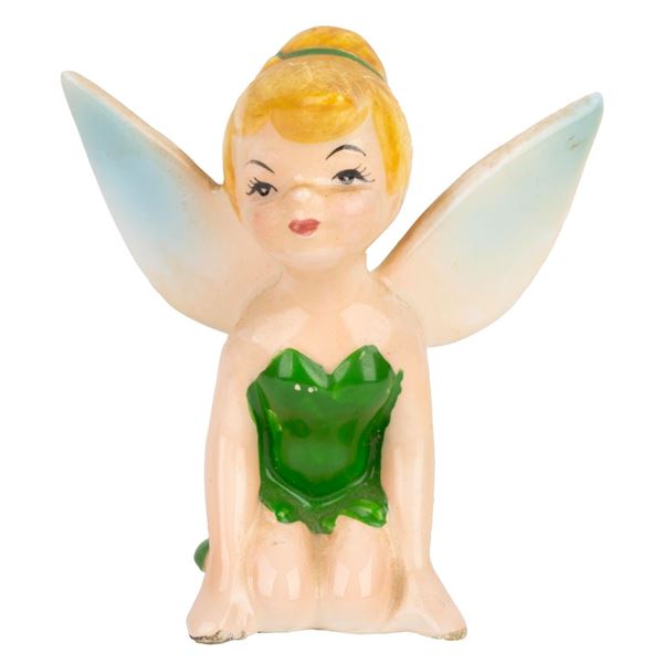 A Porcelain Tinker Bell Figure.