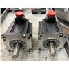 Image 2 : (2) Mitsubishi #HG-SR702JK Ac Servo Motors