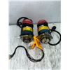 Image 1 : (2) Fanuc #A06B-0369-B355#0002 Servo Motors