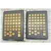 Image 1 : Lot of (2) Fanuc #A02B-0281-C120#TBR MDI Units