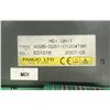 Image 3 : Lot of (2) Fanuc #A02B-0281-C120#TBR MDI Units