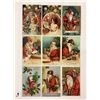Image 2 : Santa Christmas Holiday Greeting Postcards 24 Large Image