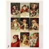 Image 3 : Santa Christmas Holiday Greeting Postcards 24 Large Image