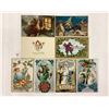 Image 1 : Santa Claus Christmas Holiday Non Red Robe Postcards 20