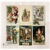 Image 2 : Santa Claus Christmas Holiday Non Red Robe Postcards 20