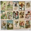Image 2 : Holiday Greetings with Children 30 Postcards