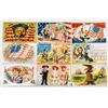 Image 3 : Patriotic Holiday Greeting Postcards Approx. 85