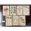 Image 2 : Winsch Novelty Booklet Holiday Greeting Postcards 16