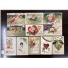 Image 3 : Winsch Valentine's Day Holiday Greeting Postcards 40