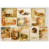 Image 3 : Winsch Thanksgiving Holiday Greeting Postcards 40+
