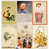 Image 1 : Tuck Holiday Greeting Postcards 85+