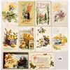 Image 2 : Tuck Holiday Greeting Postcards 85+