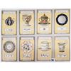 Image 2 : English Porcelain Cigarette Series Postcards 16
