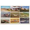 Image 3 : Transportation - Aviation - Plane Approx. 190 Postcards