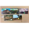 Image 3 : Logging Train & Railroad Postcards 15