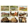 Image 2 : Cotton & Related 85 Postcards