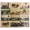 Image 2 : 1910 Exposition International Brussells 65 Postcards