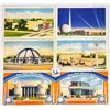 Image 1 : 1939 New York World's Fair 35+ Postcards