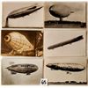 Image 1 : Transportation - Blimps & Zeppelin Postcards 21