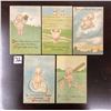 Image 1 : Sports - Baseball Comics 5 Brill Ginks Postcards