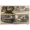 Image 1 : Real Photo California Parades 14 Postcards