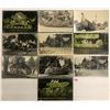 Image 2 : Real Photo California Parades 14 Postcards