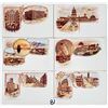 Image 1 : San Francisco, California American Souvenior 11 Postcards