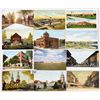 Image 2 : Kalamazoo, Michigan Approx. 180 Postcards