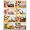 Image 1 : State Flower Postcards 39