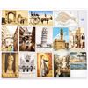 Image 2 : International Box Partially Sorted 400+ Postcards