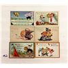 Image 1 : 6 Halloween Antique Holiday Greeting Postcards