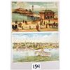 Image 2 : Novelty - Hold to Light 7 Postcards