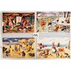 Image 1 : Dressed Animal Album 35+ Postcards