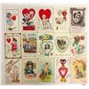 Image 2 : Valentine's Day Holiday Greeting Postcards 40+