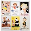 Image 2 : Signed Artist Mabel Lucie Atwell Greeting Postcards 10
