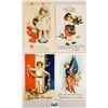 Image 1 : Signed Artist Clapsaddle 23 Postcards