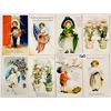 Image 2 : Signed Artist Clapsaddle 23 Postcards