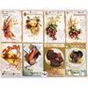 Image 2 : Signed Artist Clapsaddle Thanksgiving 16 Postcards
