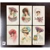 Image 2 : Ladies Greeting Postcards 17