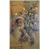 Image 2 : Novelty - Holiday Christmas Santa Hold To Light Postcard
