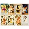 Image 1 : Christmas Holiday Greeting Postcards 70+